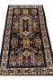 Abstract Afghani Handknotted Wool Carpet