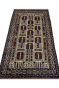 Baluch Design Afghan Handmade Rug