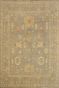 Handknotted Neutral toned Oushak Carpet