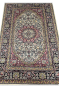 Lotus Medallion Kashan Handmade Wool Carpet