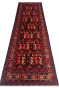 Eclectic Boxed Pattern Afghani Handmade Runner