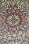 Lotus Medallion Kashan Handmade Wool Carpet