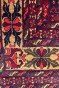Eclectic Boxed Pattern Afghani Handmade Runner