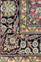Lotus Medallion Kashan Handmade Wool Carpet
