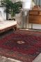 Suzani Kilim Flat-Woven Area Rug