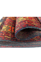 Eclectic Boxed Pattern Afghani Handmade Runner