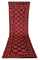 Exclusive Kerman Bokhara Handknotted Afghani Carpet