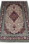 Kashan Dual Medallion Medium Handknotted Rug