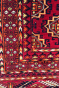 Exclusive Kerman Bokhara Handknotted Afghani Carpet