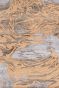 Silver Gray Abstract Handmade Modern Area Rug