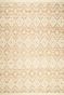 Beige Diamond Haven Jute Handwoven Rug