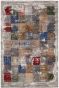 Multi-Coloured Magic Box Handknotted Carpet