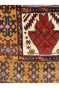 Egyptian Boxes Afghani Handmade Multi-color Carpet
