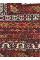 Bakhtiari Afghan Kilim Handmade Rug