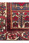 Multi Color Box Caucasian Afghan Handknotted Carpet
