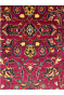 Uzbeki Handknotted Wool Bedroom Carpet