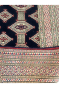 Blue Afghan Exclusive Corridor Handmade Runner Rug