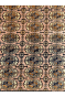 Neutral Tones Panel Bokhara Handknotted Carpet