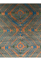 Triple Decker Black Afghani Handmade Carpet