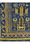 Ismani Handknotted Afghan Carpet
