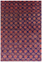Blue Afghan Mori Bukhara Handmade Carpet
