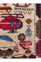 Make Love Not War Afghan Handmade Rug 