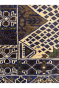 Oreo Baluch Handknotted Area Rug