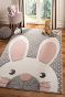 Cat Kids Handknotted Rug