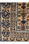 All Over Tabriz Design Afghani Handknotted Rug