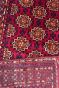 Exclusive Kerman Bokhara Handknotted Afghani Carpet