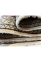 Kashan Dual Medallion Medium Handknotted Rug