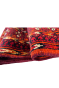 Exclusive Kerman Bokhara Handknotted Afghani Carpet