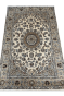 Ivory Medallion Chakra Handknotted Area Rug