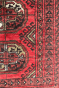 Beautiful Handknotted Runner Rug in Self Bukhara Pattern