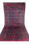 Afghan Royale Senneh Pattern Handmade Wool Carpet 