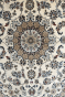 Ivory Medallion Chakra Handknotted Area Rug