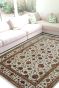 Meena Khanif Floral Motif Wool Rug