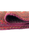 Beautiful Handknotted Runner Rug in Self Bukhara Pattern