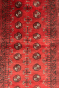 Pale Rouge Bokhara Pattern Handmade Carpet