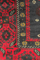 Afghan Royale Senneh Pattern Handmade Wool Carpet 