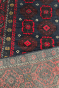 Afghan Royale Senneh Pattern Handmade Wool Carpet 