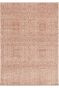 Neutral Light Brown Self-Patterned Handmade Rug
