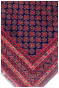 Blue Afghan Mori Bukhara Handmade Carpet