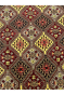 Yellow Caucasian Afghan Handmade Carpet