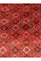 Laal Dibbi Panel Afghani Handmade Carpet