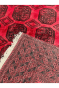 Elephant Foot Design Afghani Handknotted Area Rug