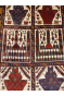 Egyptian Boxes Afghani Handmade Multi-color Carpet