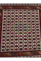 Bakhtiari Afghan Kilim Handmade Rug