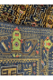 Dark Blue Exclusive Afghani Caucasian Handmade Carpet