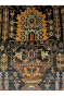 Dual Motif Caucasian Afghan Handmade Carpet